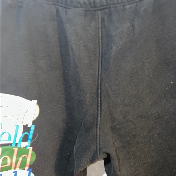 Seinfeld Black Men's Graphic Joggers with Rainbow Text size XL EUC - Picture 11 of 11